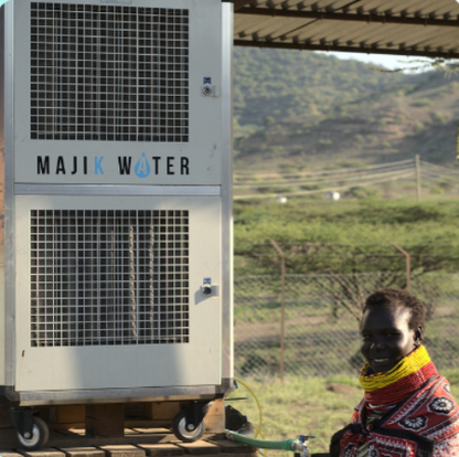 Majik Water Atmospheric Water Generator