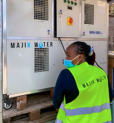 Majik Water Atmospheric Water Generator